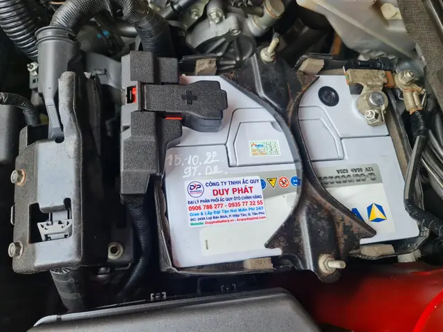 Bình Ắc Quy Cho Xe Mazda 2: Hướng Dẫn Chi Tiết Chọn Lựa Và Thay Thế