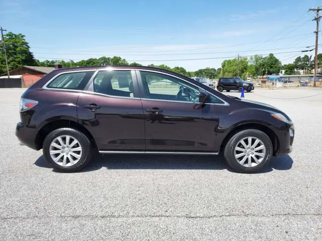 Màu Sơn Black Cherry Mica Trên Mazda Cx-7: Sự Lựa Chọn Sang Trọng Cho Chiếc Suv Năng Động