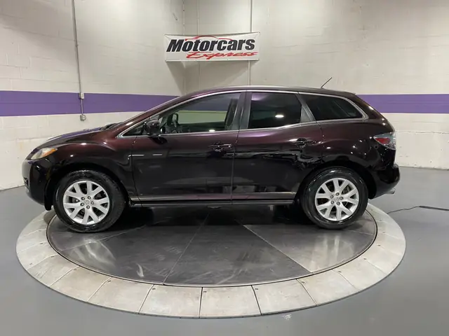 Màu Sơn Black Cherry Mica Trên Mazda Cx-7: Sự Lựa Chọn Sang Trọng Cho Chiếc Suv Năng Động