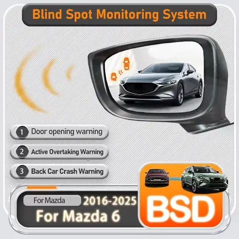 Blind Spot Monitoring (bsm) System Trên Mazda 6: Hiểu Rõ & Sử Dụng Hiệu Quả