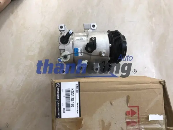 Hướng Dẫn Chọn Lốc Điều Hòa Mazda Phù Hợp Cho Mọi Mẫu Xe
