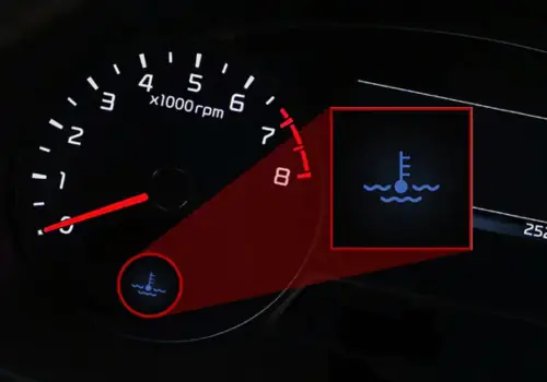 Hướng Dẫn Xử Lý Đèn Báo Nhiệt Độ Xanh Mazda Khi Động Cơ Lạnh