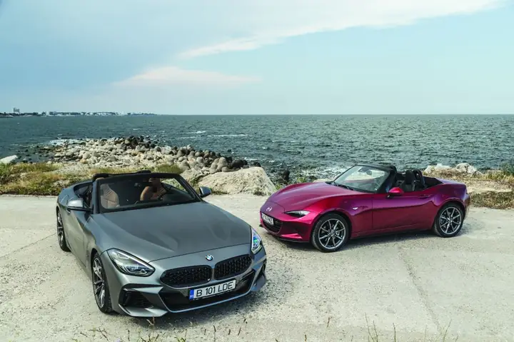 Bmw Z4 Vs Mazda Mx-5: So Sánh Hai "chiến Mã" Xe Thể Thao Mui Trần