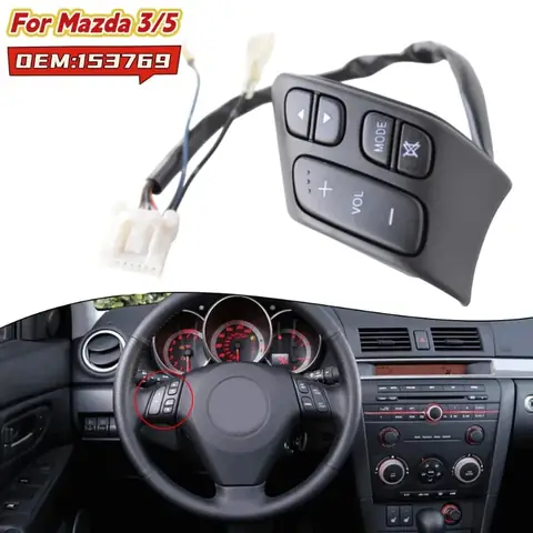 Bộ Cruise Control Mazda 3 2004-2009: Nâng Cấp Trải Nghiệm Lái Xe Tiện Nghi