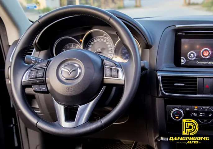 Bộ Cruise Control Mazda 3 2004-2009: Nâng Cấp Trải Nghiệm Lái Xe Tiện Nghi