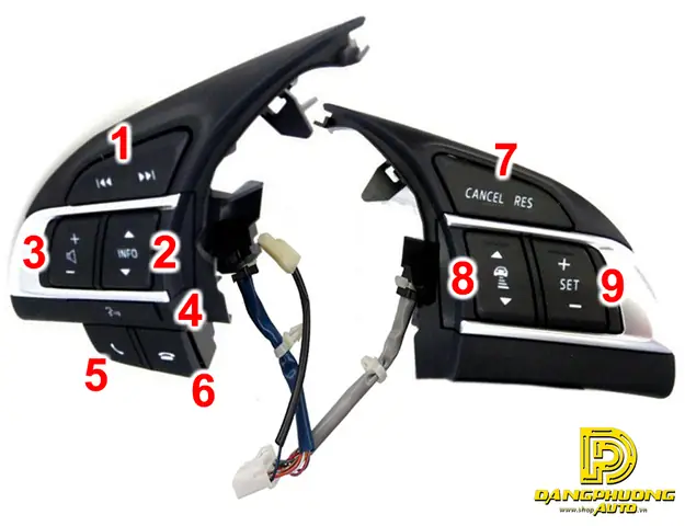 Bộ Cruise Control Mazda 3 2004-2009: Nâng Cấp Trải Nghiệm Lái Xe Tiện Nghi