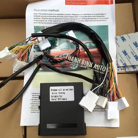 Bộ Lên Xuống Kính Điện Mazda Cx-5: Hướng Dẫn Chi Tiết Và Những Điều Cần Biết