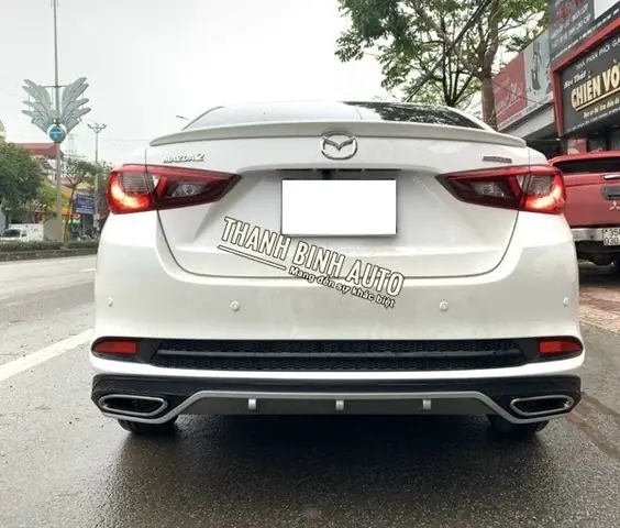 Hướng Dẫn Lắp Và Chọn Lip Trước Mazda2 Cho Phong Cách Thể Thao