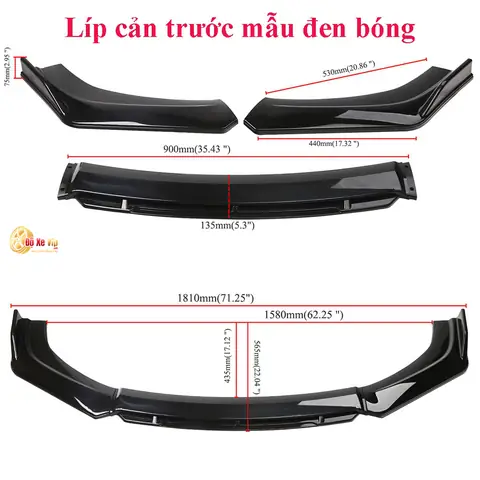 Hướng Dẫn Lắp Và Chọn Lip Trước Mazda2 Cho Phong Cách Thể Thao