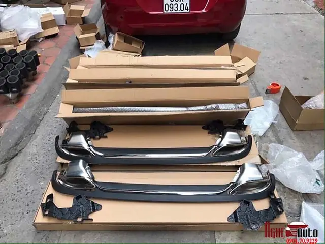 Hướng Dẫn Lắp Và Chọn Lip Trước Mazda2 Cho Phong Cách Thể Thao