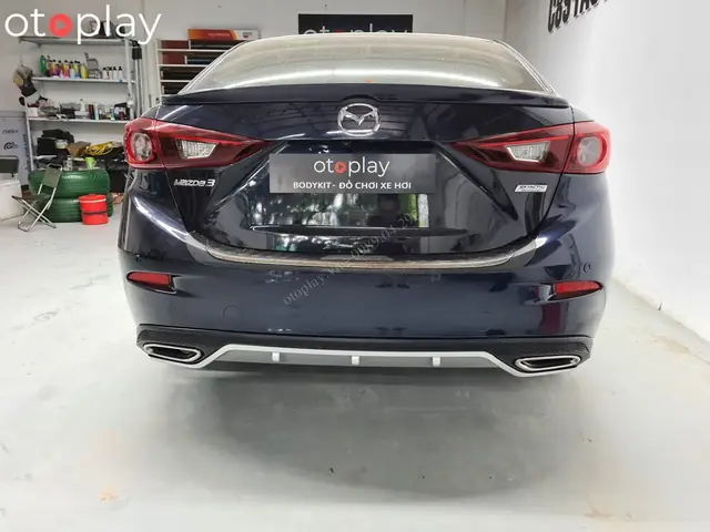 Hướng Dẫn Độ Lippo Mazda 3 Kiểu Mercedes Cho Người Mới