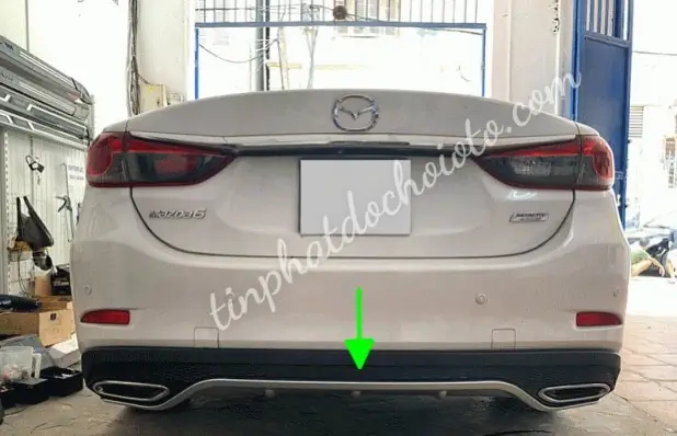 Hướng Dẫn Độ Lippo Mazda 3 Kiểu Mercedes Cho Người Mới