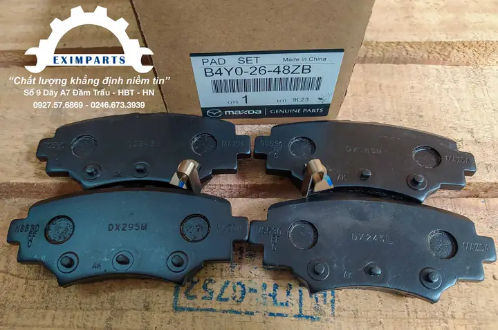 Hướng Dẫn Thay Má Phanh Mazda 3: Chi Phí, Phụ Tùng & Quy Trình