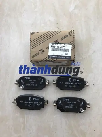 Hướng Dẫn Thay Má Phanh Mazda 3: Chi Phí, Phụ Tùng & Quy Trình