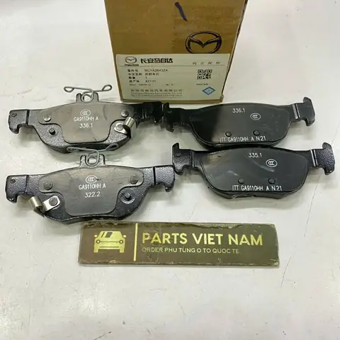 Hướng Dẫn Thay Má Phanh Mazda 3: Chi Phí, Phụ Tùng & Quy Trình