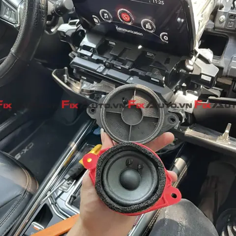 Bố Trí Loa Trên Xe Mazda Cx-5: Tối Ưu Âm Thanh Cho Trải Nghiệm Lái Hoàn Hảo