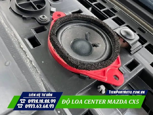Bố Trí Loa Trên Xe Mazda Cx-5: Tối Ưu Âm Thanh Cho Trải Nghiệm Lái Hoàn Hảo