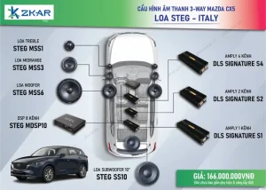 Bố Trí Loa Trên Xe Mazda Cx-5: Tối Ưu Âm Thanh Cho Trải Nghiệm Lái Hoàn Hảo
