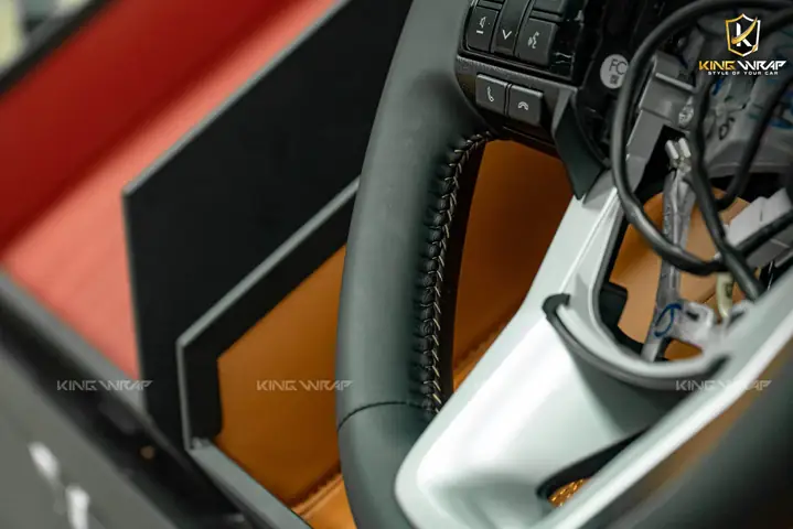 Bọc Da Vô Lăng Mazda 3: Hướng Dẫn Chi Tiết Từ A-z Và Lựa Chọn Thông Minh