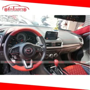 Bọc Da Vô Lăng Mazda 3: Hướng Dẫn Chi Tiết Từ A-z Và Lựa Chọn Thông Minh
