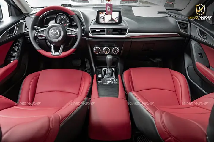 Bọc Ghế Da Ô Tô Mazda 3: Nâng Tầm Nội Thất, Trải Nghiệm Sang Trọng Và Bền Bỉ