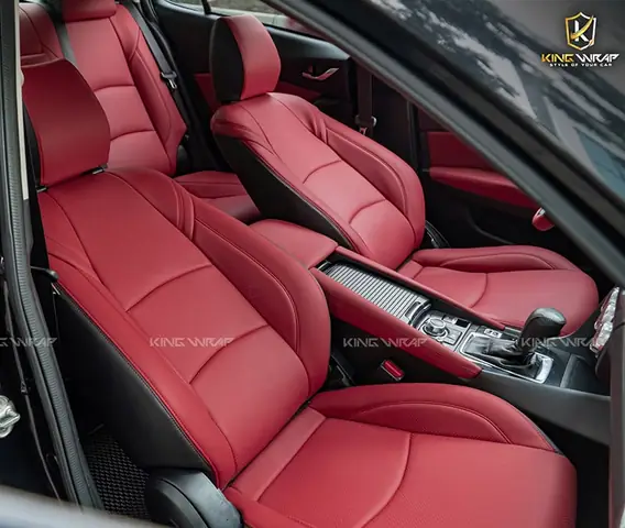 Bọc Ghế Da Ô Tô Mazda 3: Nâng Tầm Nội Thất, Trải Nghiệm Sang Trọng Và Bền Bỉ