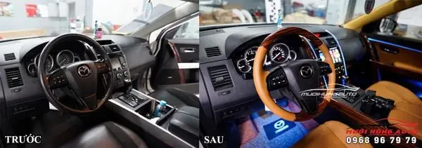 Bọc Gỗ Viền Taplo Mazda 3: Nâng Tầm Sang Trọng Và Trải Nghiệm Lái