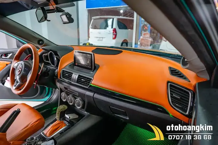 Bọc Táp Lô Ô Tô Mazda 3: Bảo Vệ, Thẩm Mỹ Và Tăng Giá Trị Xe