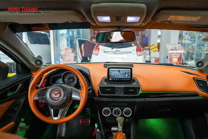 Bọc Táp Lô Ô Tô Mazda 3: Bảo Vệ, Thẩm Mỹ Và Tăng Giá Trị Xe