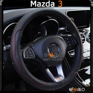 Bọc Tay Lái Xe Mazda 3: Lựa Chọn Nào Tối Ưu Cho Xế Yêu Của Bạn?