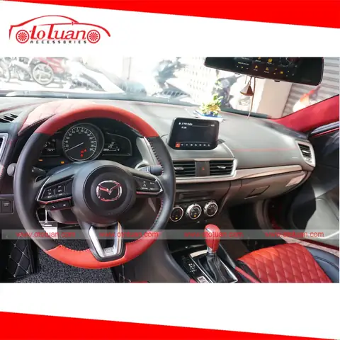 Bọc Tay Lái Xe Mazda 3: Lựa Chọn Nào Tối Ưu Cho Xế Yêu Của Bạn?