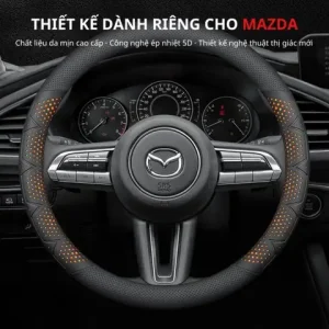 Bọc Vô Lăng Chính Hãng Mazda 6: Lựa Chọn Nào Tốt Nhất Cho Xế Yêu?
