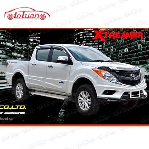 Mua Body Kit Mazda Bt50: Hướng Dẫn Chọn Mẫu, Giá & Lắp Đặt