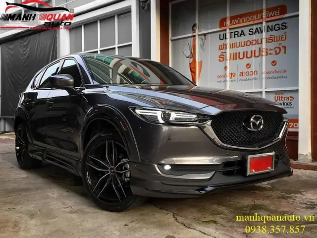 Body Kit Mazda Cx-5 2018: Nâng Tầm Diện Mạo, Tăng Cường Phong Cách Cho Xe
