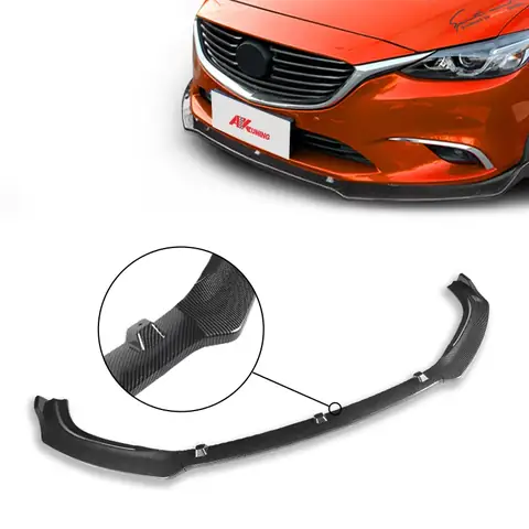 Nâng Cấp Ngoại Thất Cho Mazda 6 2015: Khám Phá Body Lip Hấp Dẫn