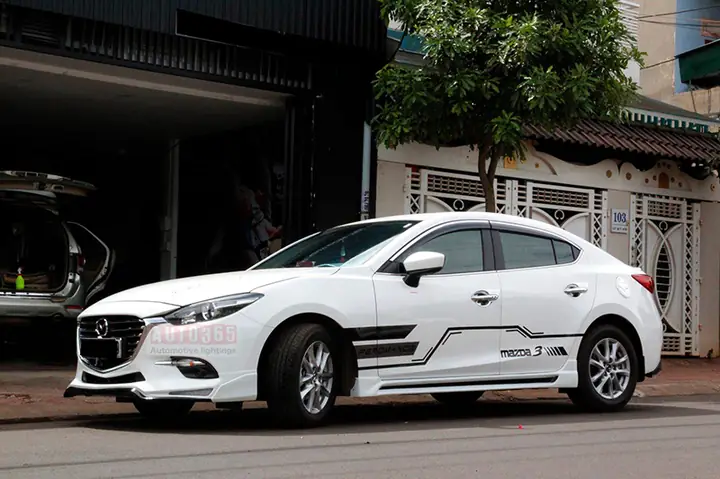 Hướng Dẫn Mua & Lắp Đặt Body Kit Mazda 3 Cho Người Đam Mê
