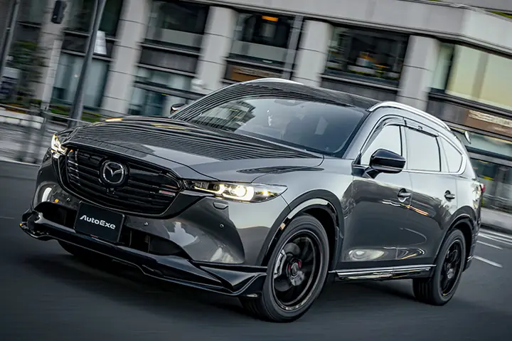 Body Lip Mazda Cx-8: Phân Tích Thiết Kế Thân Xe Đậm Chất Kodo