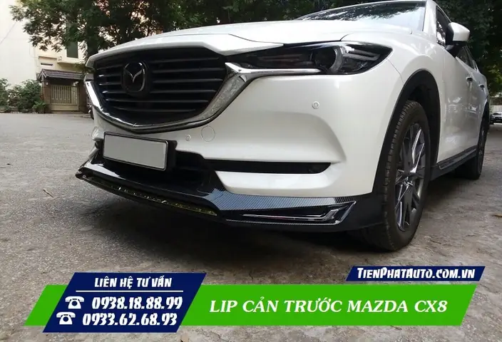 Body Lip Mazda Cx-8: Phân Tích Thiết Kế Thân Xe Đậm Chất Kodo