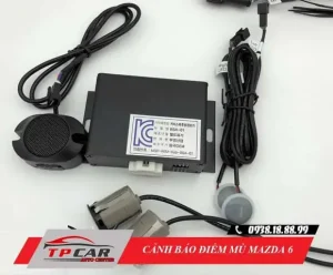 Cách Khắc Phục Lỗi Hệ Thống Cảnh Báo Điểm Mù Mazda 6 Nhanh Chóng