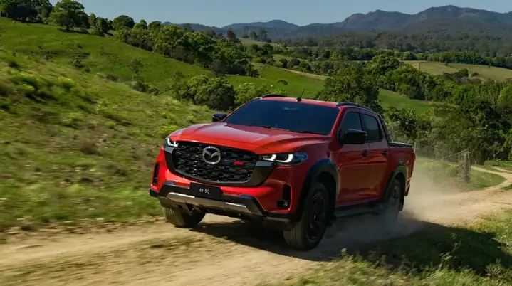 Mazda Bt-50: Xe Bán Tải Mạnh Mẽ Và Tiết Kiệm Nhiên Liệu