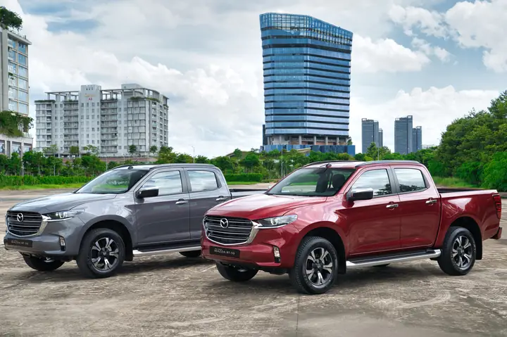 So Sánh Giá Và Thông Số Mazda Bt‑50: Lựa Chọn Tốt Nhất