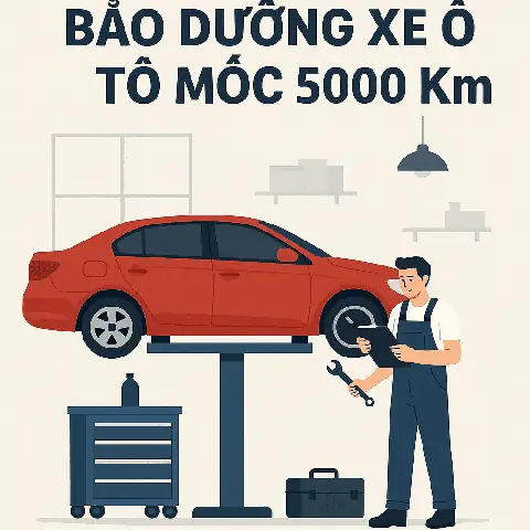 Bảo Dưỡng 5000 Km Mazda: Hướng Dẫn Chi Tiết Từ A Đến Z