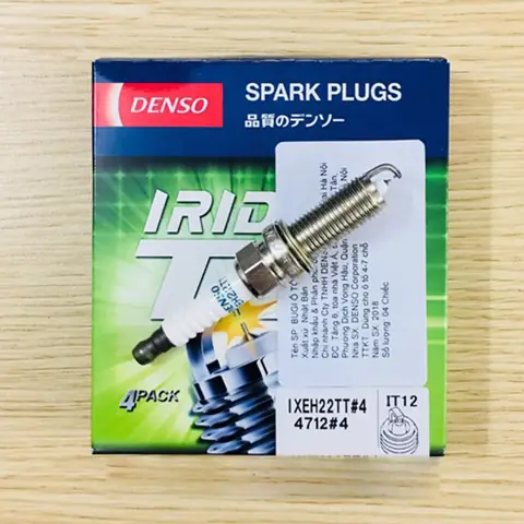 Bugi Denso Iridium Cho Mazda 3: Nâng Cấp Hiệu Suất Động Cơ