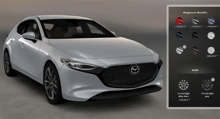 Hướng Dẫn Build & Price Mazda: Tự Tạo Xe Mơ Ước Của Bạn