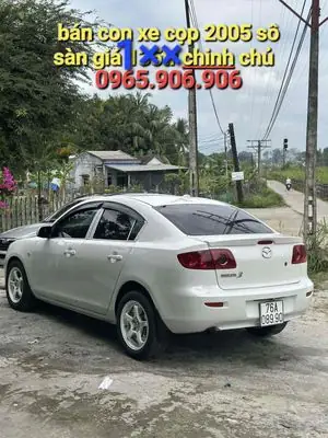 Khám Phá Mazda 3 2004 – Hướng Dẫn Mua, Bảo Dưỡng & Phụ Tùng Chính Hãng