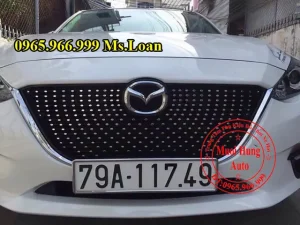Hướng Dẫn Lắp Đặt Mặt Ca Lăng Mazda 3 – Chọn Vật Liệu, Mẫu Thiết Kế & Mua Uy Tín