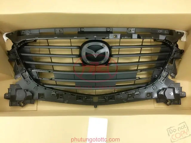 Hướng Dẫn Lắp Đặt Mặt Ca Lăng Mazda 3 – Chọn Vật Liệu, Mẫu Thiết Kế & Mua Uy Tín