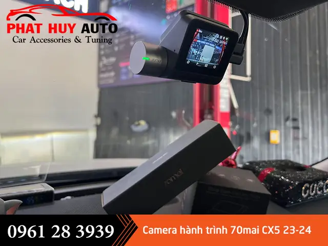 Cách Đấu Cam Hành Trình Cho Mazda: Hướng Dẫn Chi Tiết Từ A-z
