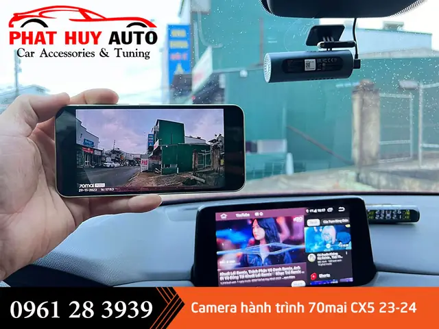 Cách Đấu Cam Hành Trình Cho Mazda: Hướng Dẫn Chi Tiết Từ A-z