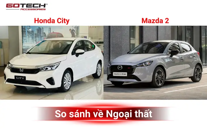 Cảm Giác Lái Honda City Và Mazda 2: Cuộc Đối Đầu Giữa Sự Thực Dụng Và Trải Nghiệm
